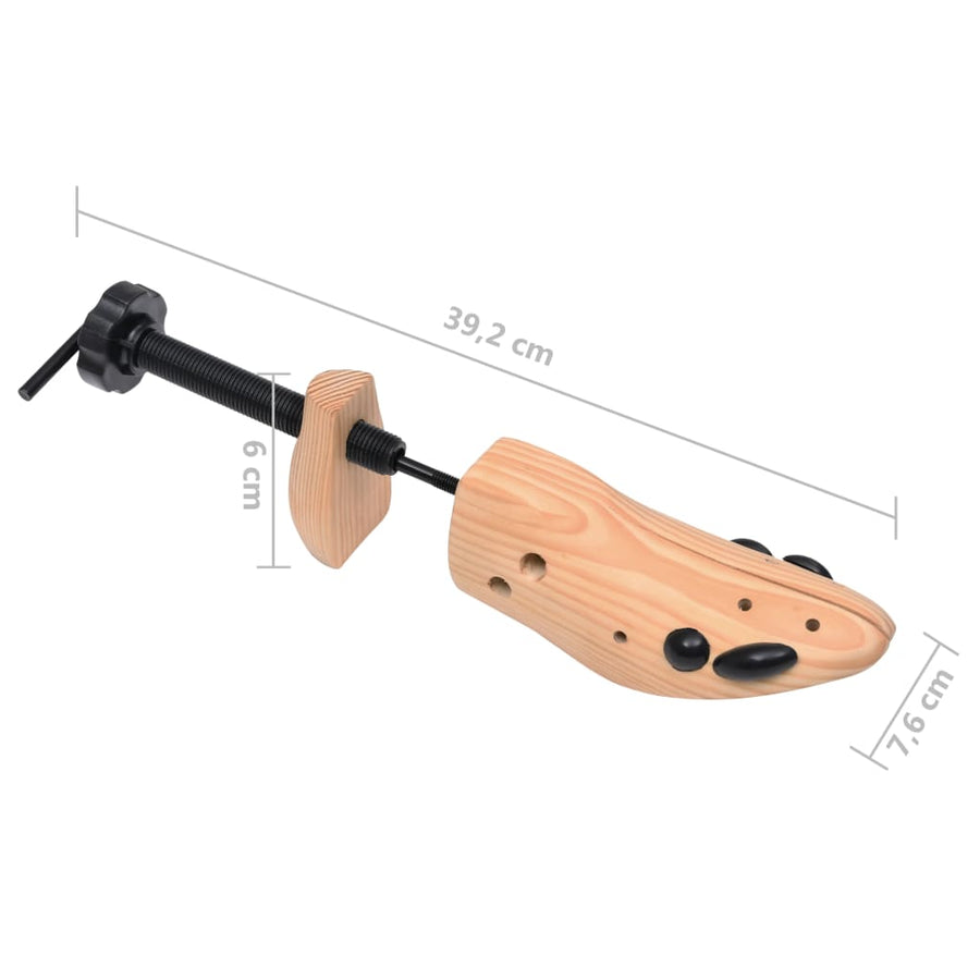 Schoenspanners Maat Massief Grenenhout 1 41-46