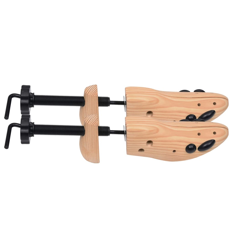 Schoenspanners Paar Maat Massief Grenenhout 2 41-46