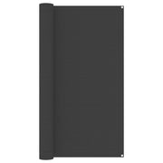 Tenttapijt 200x200 cm HDPE antraciet
