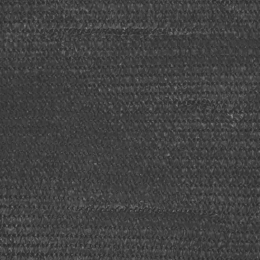 Tenttapijt 200x200 cm antracietkleurig 200 x 200 cm