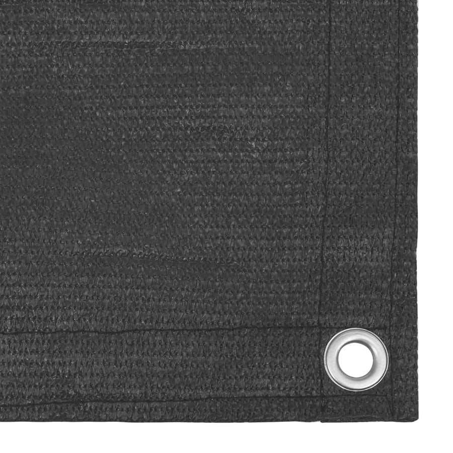 Tenttapijt 200x200 cm antracietkleurig 200 x 200 cm