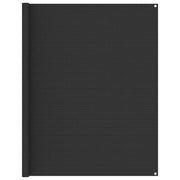 Tenttapijt 200x300 cm antraciet HDPE