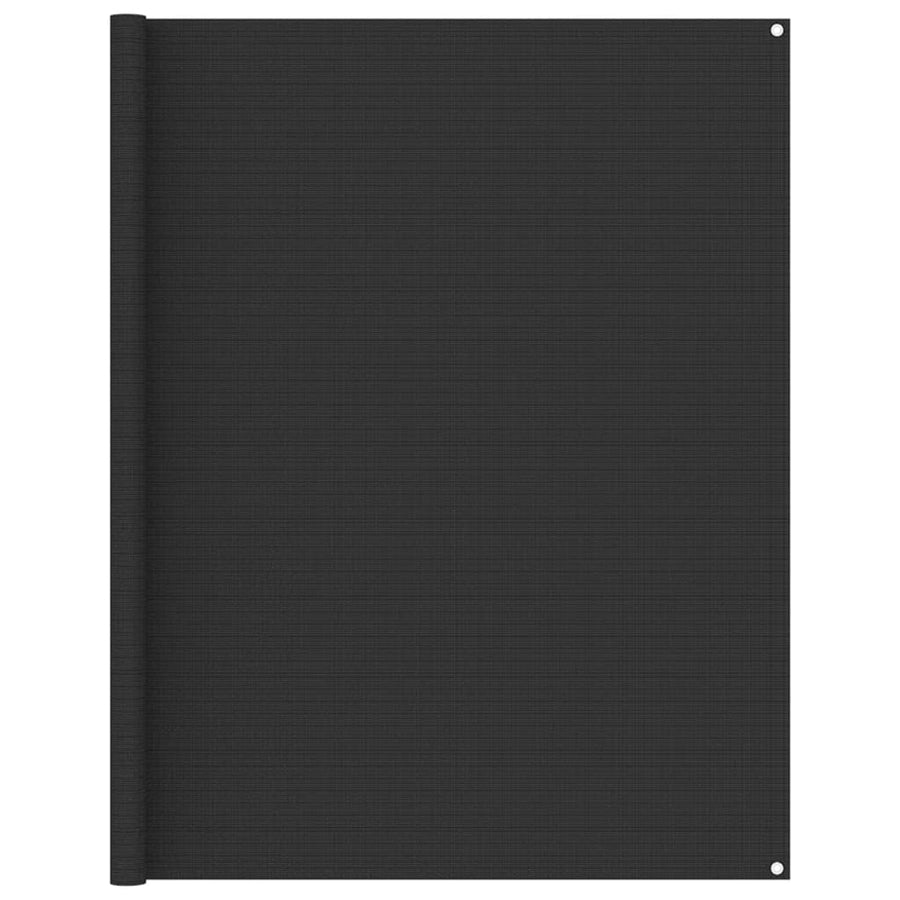 Tenttapijt 200x300 cm antracietkleurig 200 x 300 cm