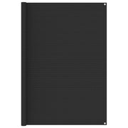 Tenttapijt 200x400 cm antraciet HDPE