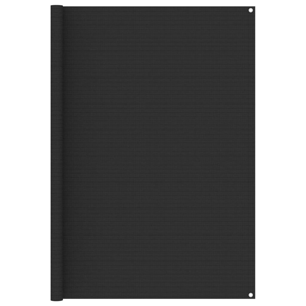 Tenttapijt 200x400 cm antracietkleurig 200 x 400 cm