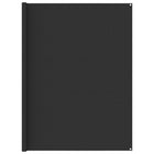Tenttapijt 250x250 cm HDPE antraciet