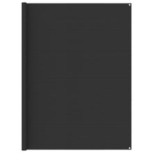 Tenttapijt 250x250 cm HDPE antracietkleurig 250 x 250 cm