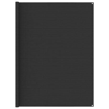 Tenttapijt 250x250 cm HDPE antracietkleurig 250 x 250 cm