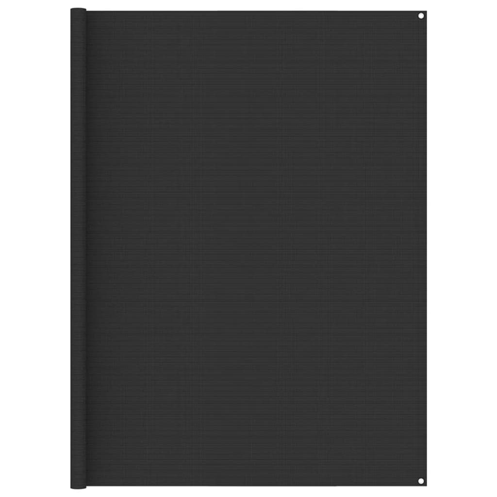 Tenttapijt Kleurig Antraciet 250 x 550 cm