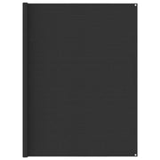 Tenttapijt 250x550 cm antraciet HDPE