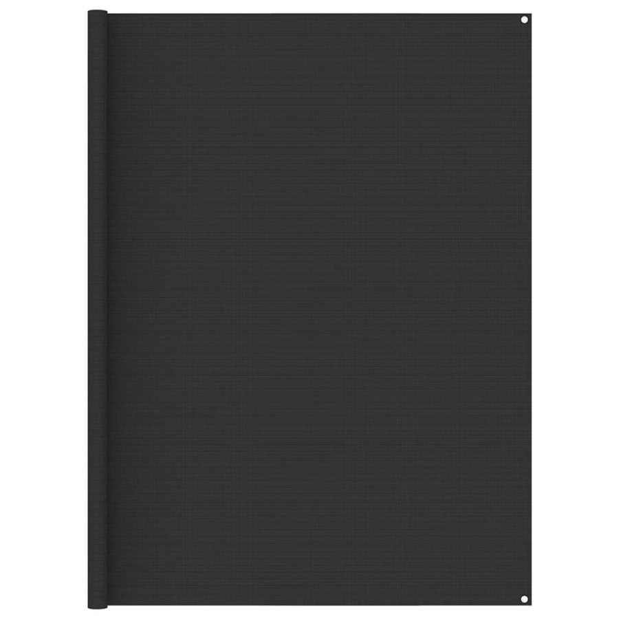 Tenttapijt Kleurig Antraciet 250 x 550 cm