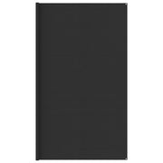 Tenttapijt 400x400 cm antraciet HDPE