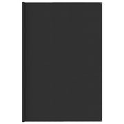 Tenttapijt 400x500 cm antraciet HDPE