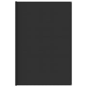 Tenttapijt 400x600 cm antraciet HDPE