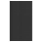 Tenttapijt 400x800 cm HDPE antraciet