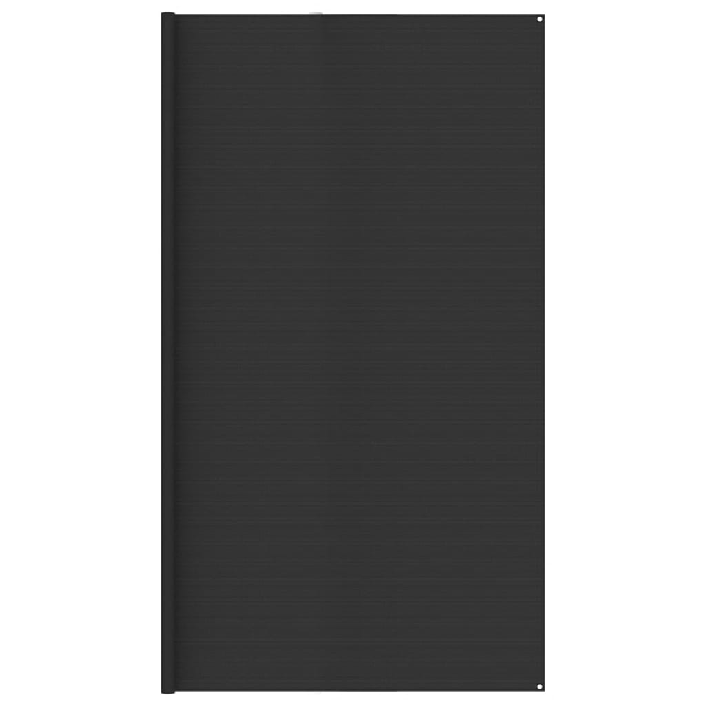 Tenttapijt 400x800 cm HDPE antracietkleurig 400 x 800 cm
