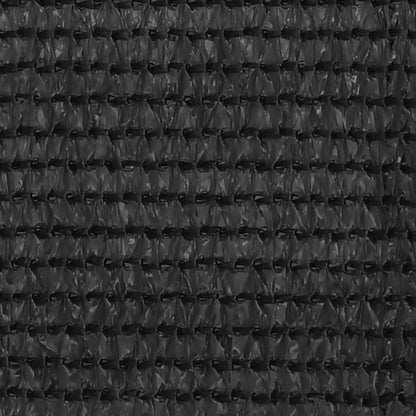 Tenttapijt 400x800 cm HDPE antracietkleurig 400 x 800 cm