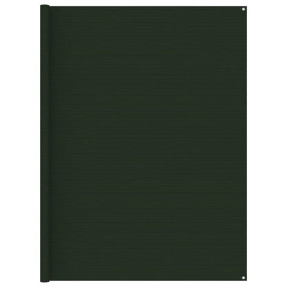 Tenttapijt 250x250 cm donkergroen 250 x 250 cm