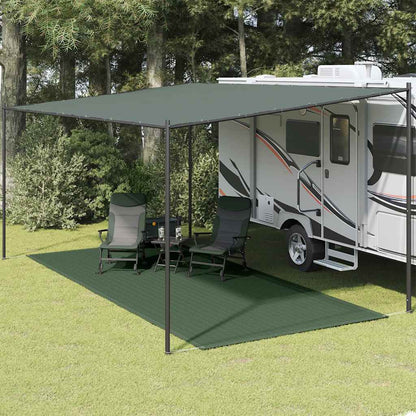 Tenttapijt 250x550 cm HDPE donkergroen