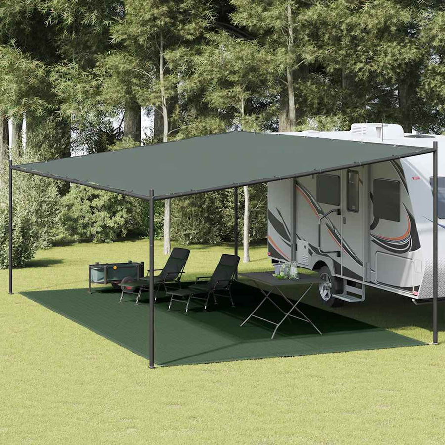 Tenttapijt 400X700 Cm Hdpe Donkergroen