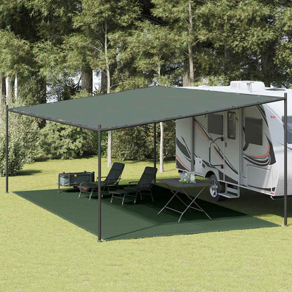 Tenttapijt Hdpe Donkergroen 400 x 800 cm