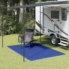 Tenttapijt HDPE blauw 200 x 300 cm