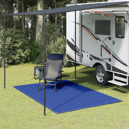 Tenttapijt Hdpe Blauw 200 x 300 cm