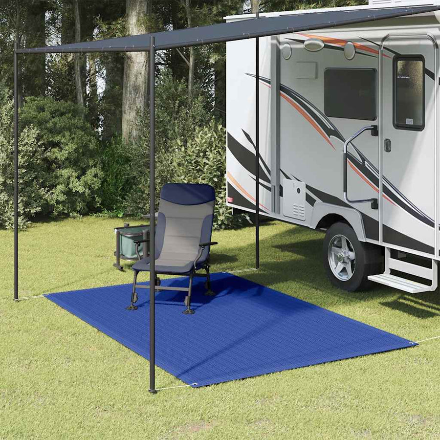 Tenttapijt Hdpe Blauw 200 x 300 cm