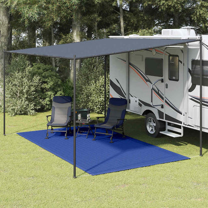 Tenttapijt Hdpe Blauw 200 x 400 cm