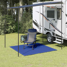 Tenttapijt Hdpe Blauw 250 x 250 cm