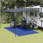 Tenttapijt 250 x 350 cm blauw