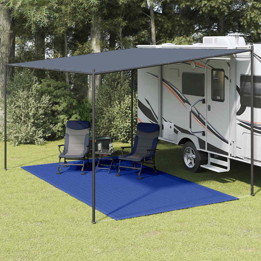 Tenttapijt Blauw 250 x 350 cm