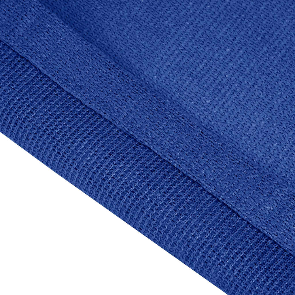 Tenttapijt 250x400 cm blauw