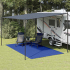 Tenttapijt 250x400 cm blauw HDPE
