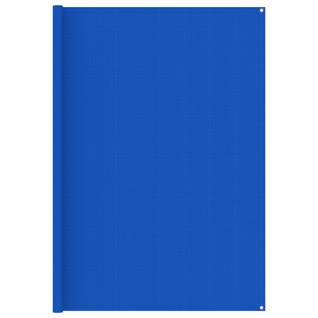 Tenttapijt Blauw 250 x 450 cm