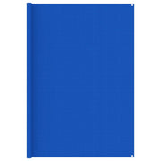 Tenttapijt 250x450 cm blauw HDPE