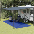 Tent Carpet Blue 250 x 500 cm