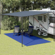 Tenttapijt 250 x 500 cm blauw