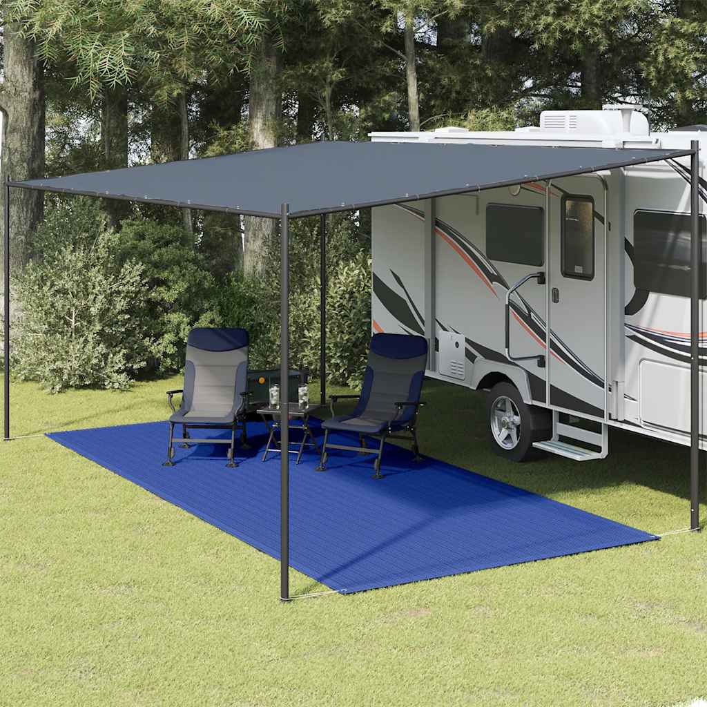 Tenttapijt Blauw 250 x 500 cm