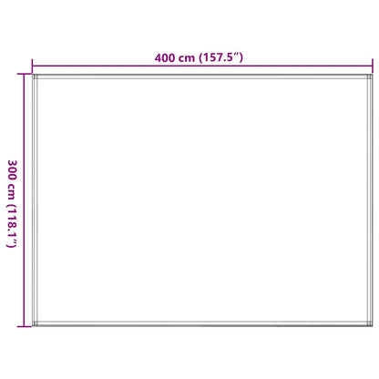 Tenttapijt Hdpe Blauw 300 x 400 cm