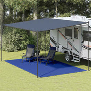 Tenttapijt HDPE 300 x 500 cm blauw