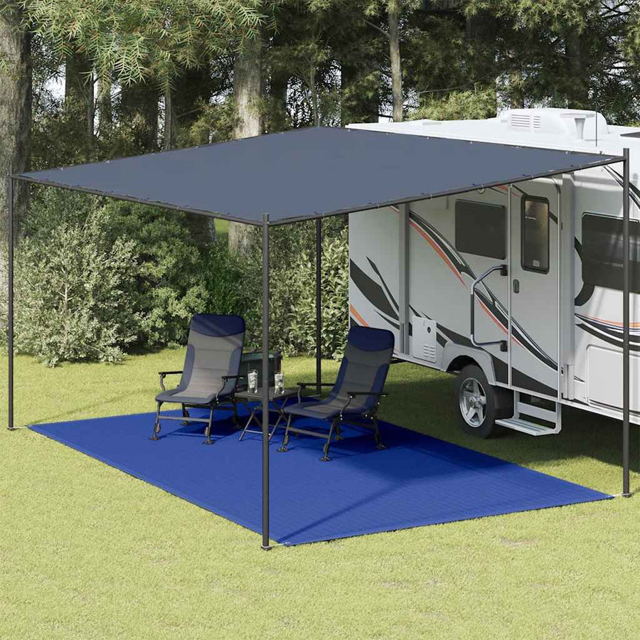 Tenttapijt Hdpe Blauw 300 x 500 cm