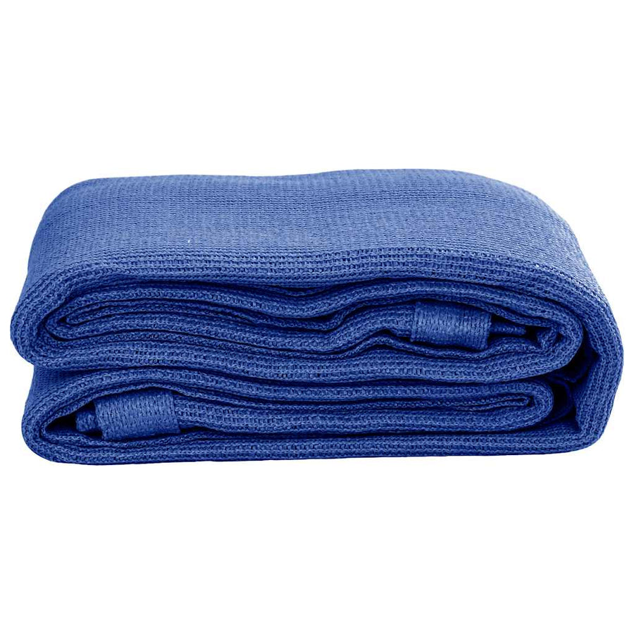 Tenttapijt Hdpe Blauw 400 x 400 cm