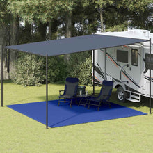 Tenttapijt Hdpe Blauw 400 x 400 cm