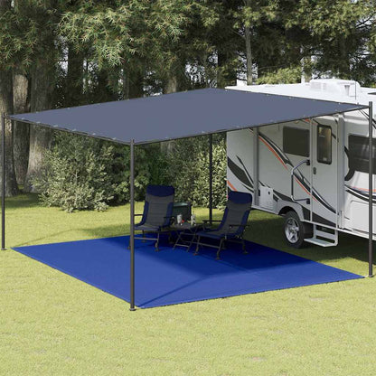 Tenttapijt Hdpe Blauw 400 x 500 cm