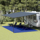 Tent Carpet HDPE Blue 400 x 600 cm