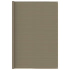 Awning carpet 250x200 cm taupe