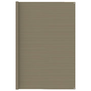 Tenttapijt 250x200 cm taupe HDPE