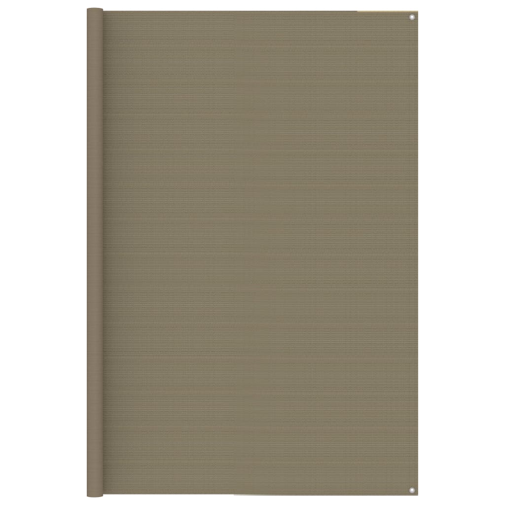 Tenttapijt 250x350 cm taupe 250 x 350 cm