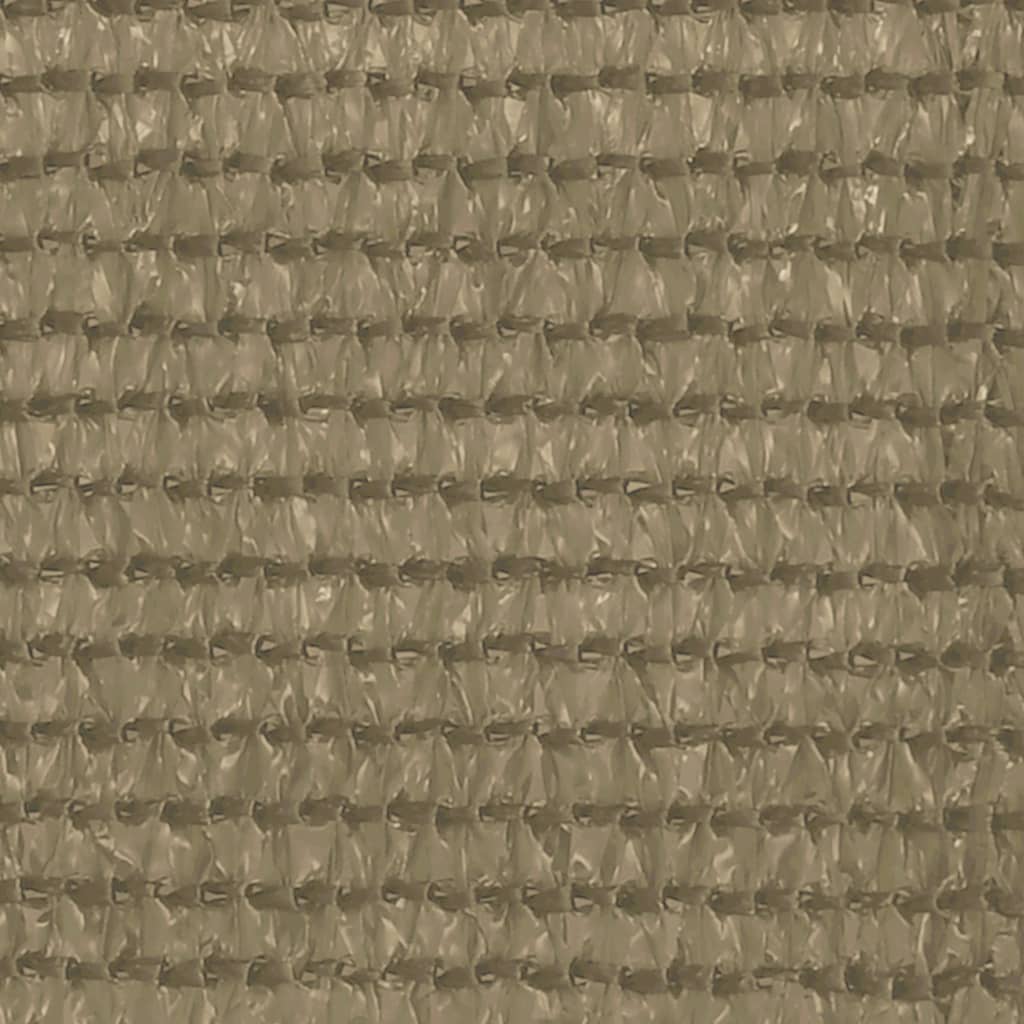 Tenttapijt 250x350 cm taupe 250 x 350 cm